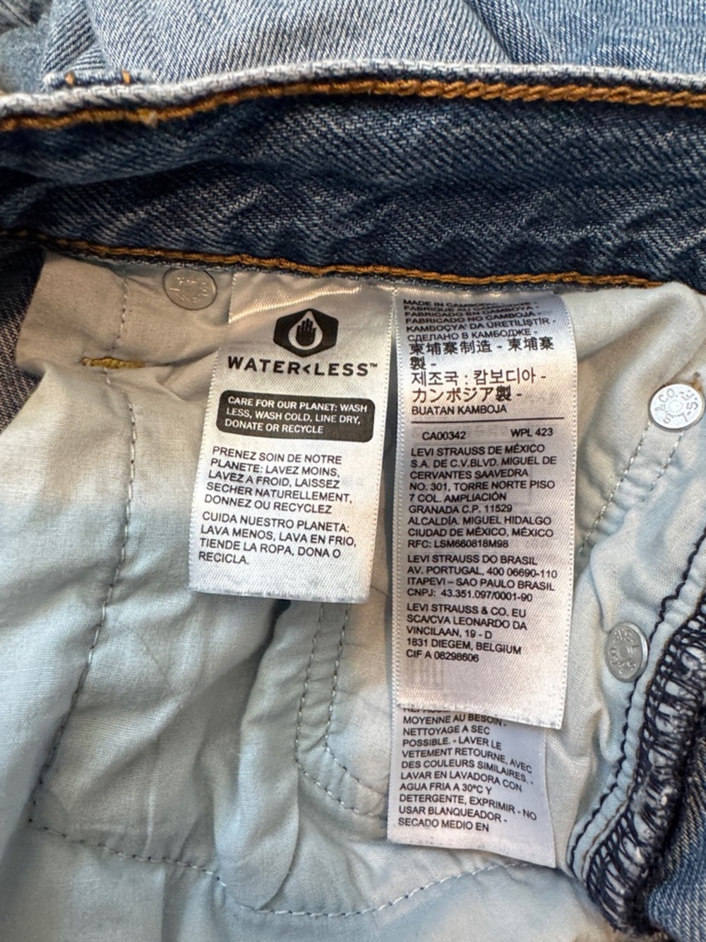 Levi’s Rib cage size 30 - Picture 4 of 5